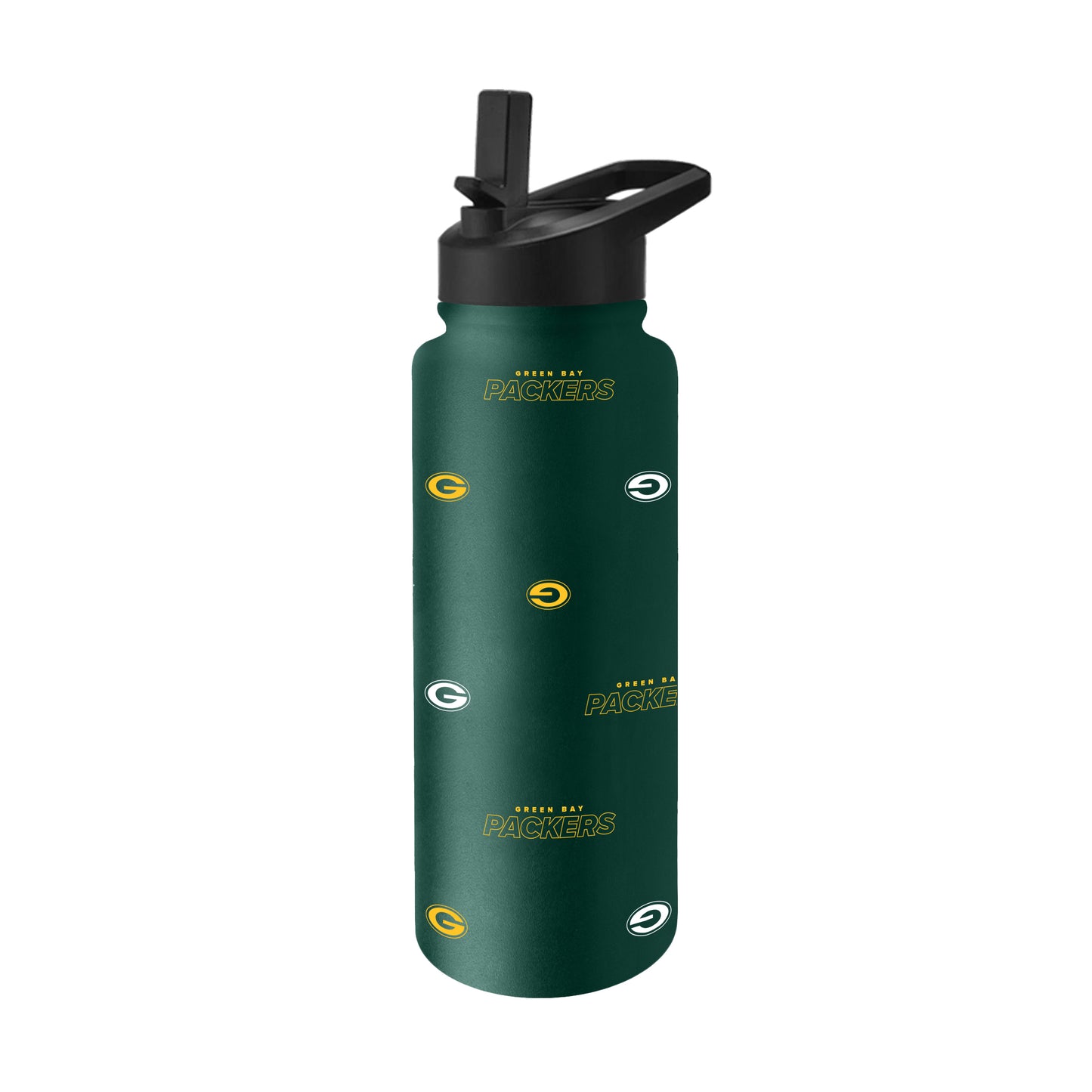 Green Bay Packers 34oz Step And Repeat Quencher Bottle