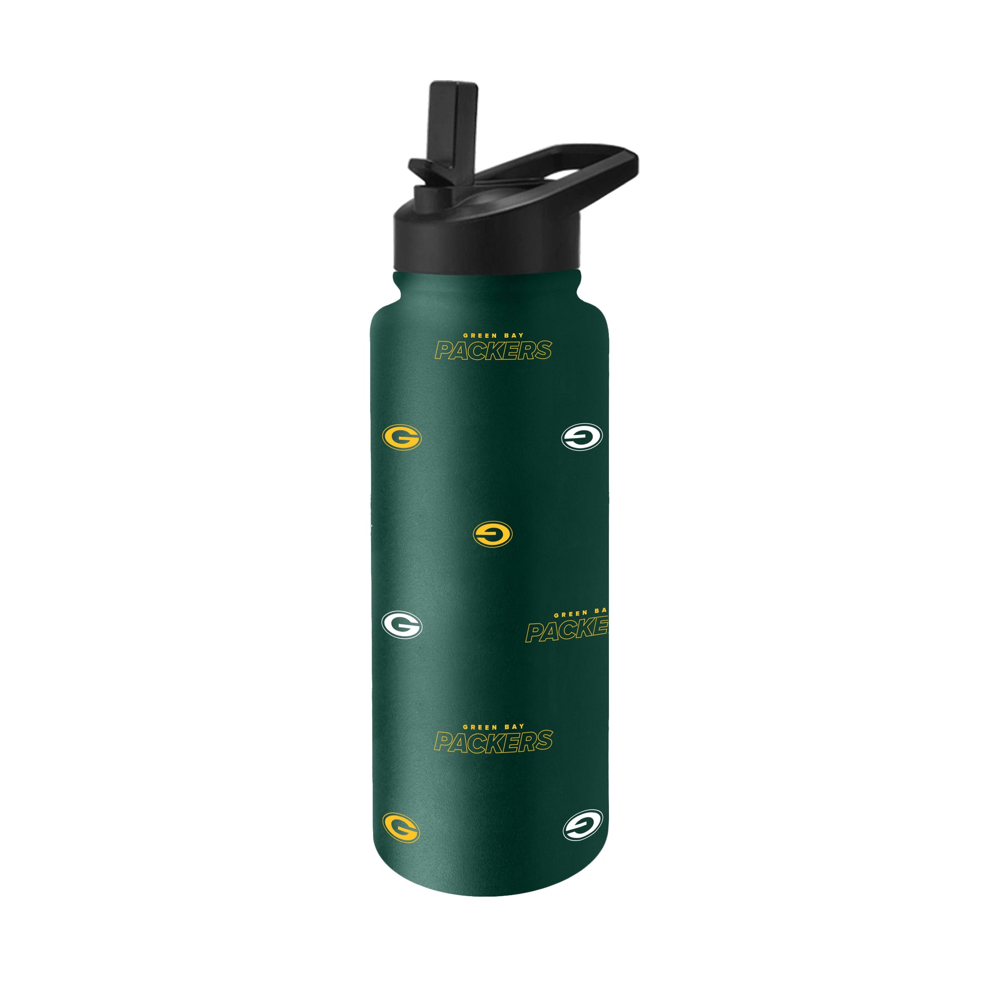 Green Bay Packers 34oz Step And Repeat Quencher Bottle