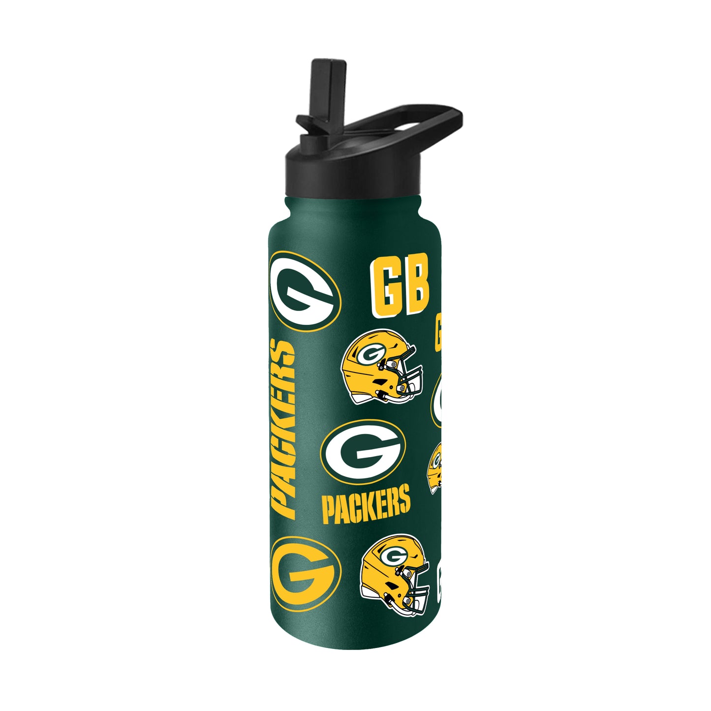 Green Bay Packers 34oz Native Quencher Bottle