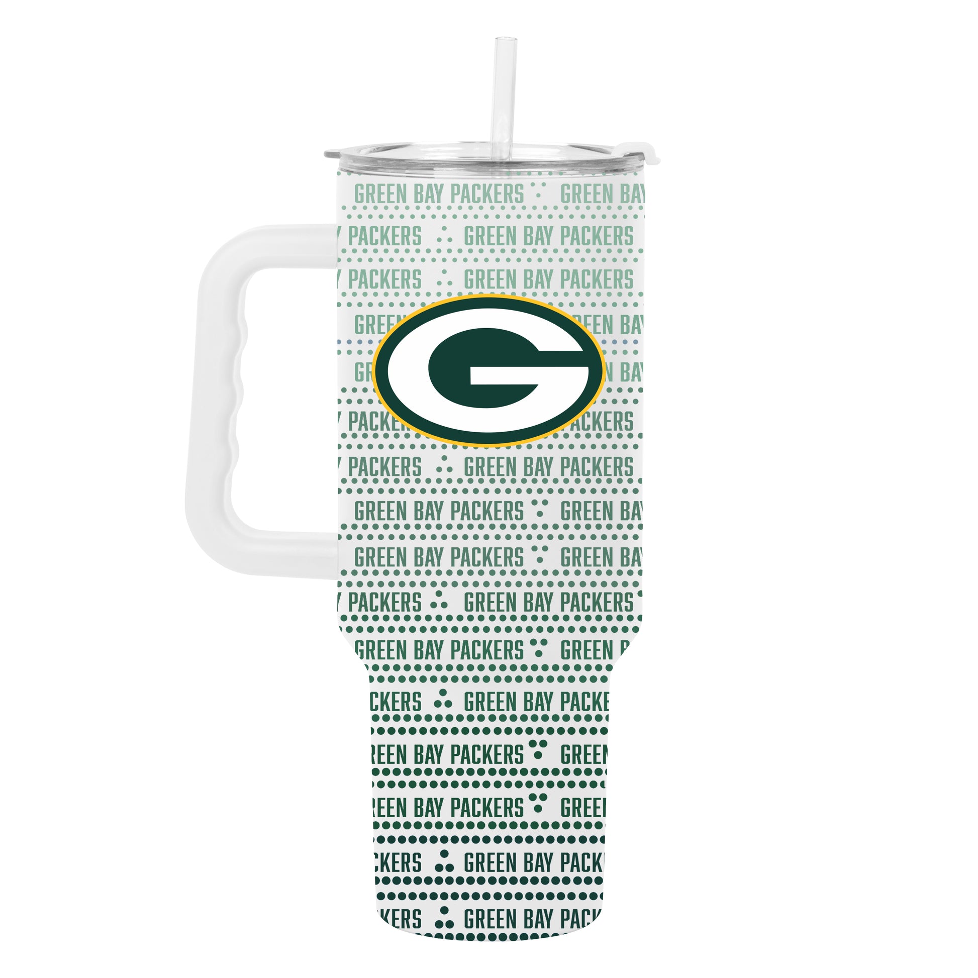 Green Bay Packers 40oz Chant Fade Powder Coat Tumbler