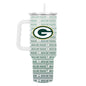 Green Bay Packers 40oz Chant Fade Powder Coat Tumbler