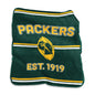 Green Bay Packers Vintage Raschel Rally House Throw