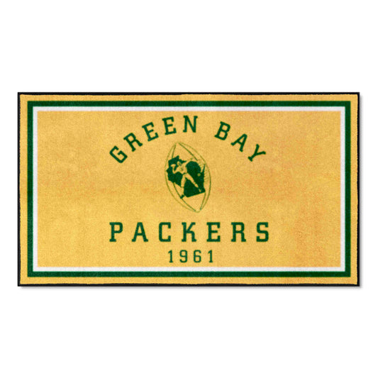 NFLV - Green Bay Packers 3X5AREARUG