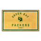 NFLV - Green Bay Packers 3X5AREARUG