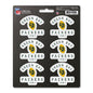 NFLV - Green Bay Packers DECAL6