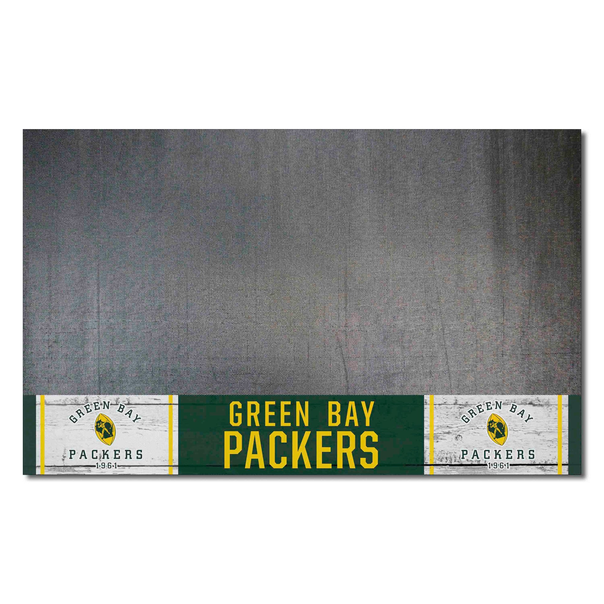 NFLV - Green Bay Packers Grill Mat - Retro