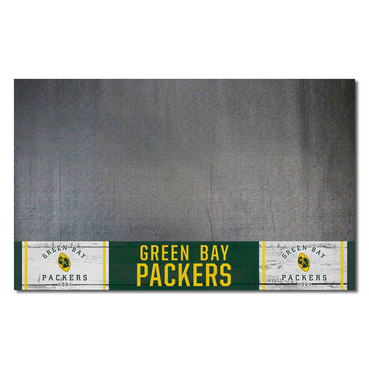 NFLV - Green Bay Packers Grill Mat - Retro