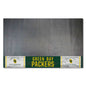 NFLV - Green Bay Packers Grill Mat - Retro