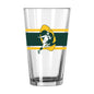 Green Bay Packers Throwback 16oz Stripe Pint Glass