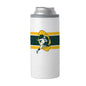 Green Bay Packers Throwback 12oz Stripe Slim Can Coolie