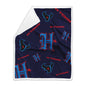Houston Texans 50x60 H Town Plush Sherpa Throw
