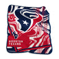 Houston Texans Swirl Raschel Throw