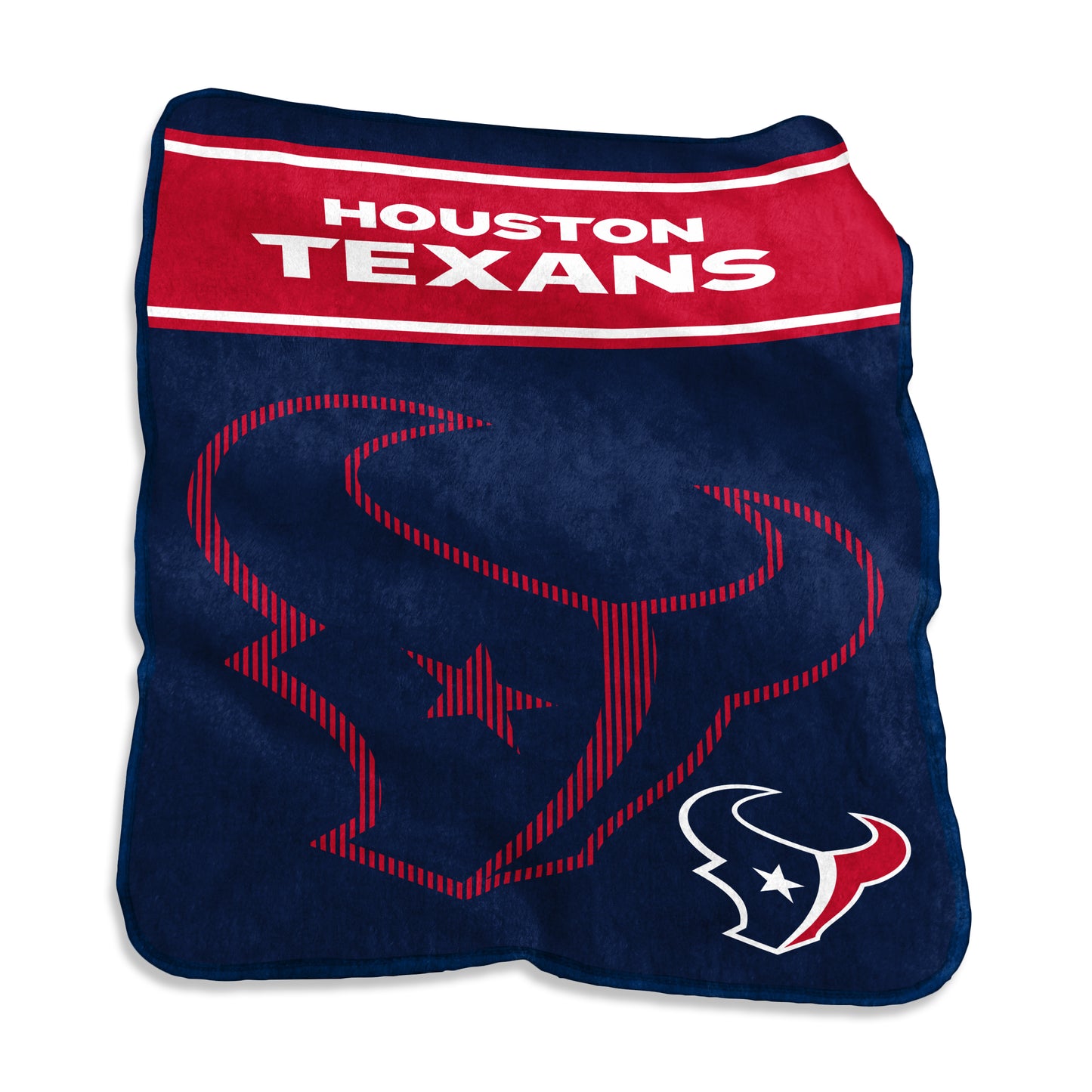 Houston Texans 60x80 Raschel Throw