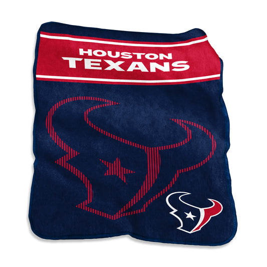 Houston Texans 60x80 Raschel Throw