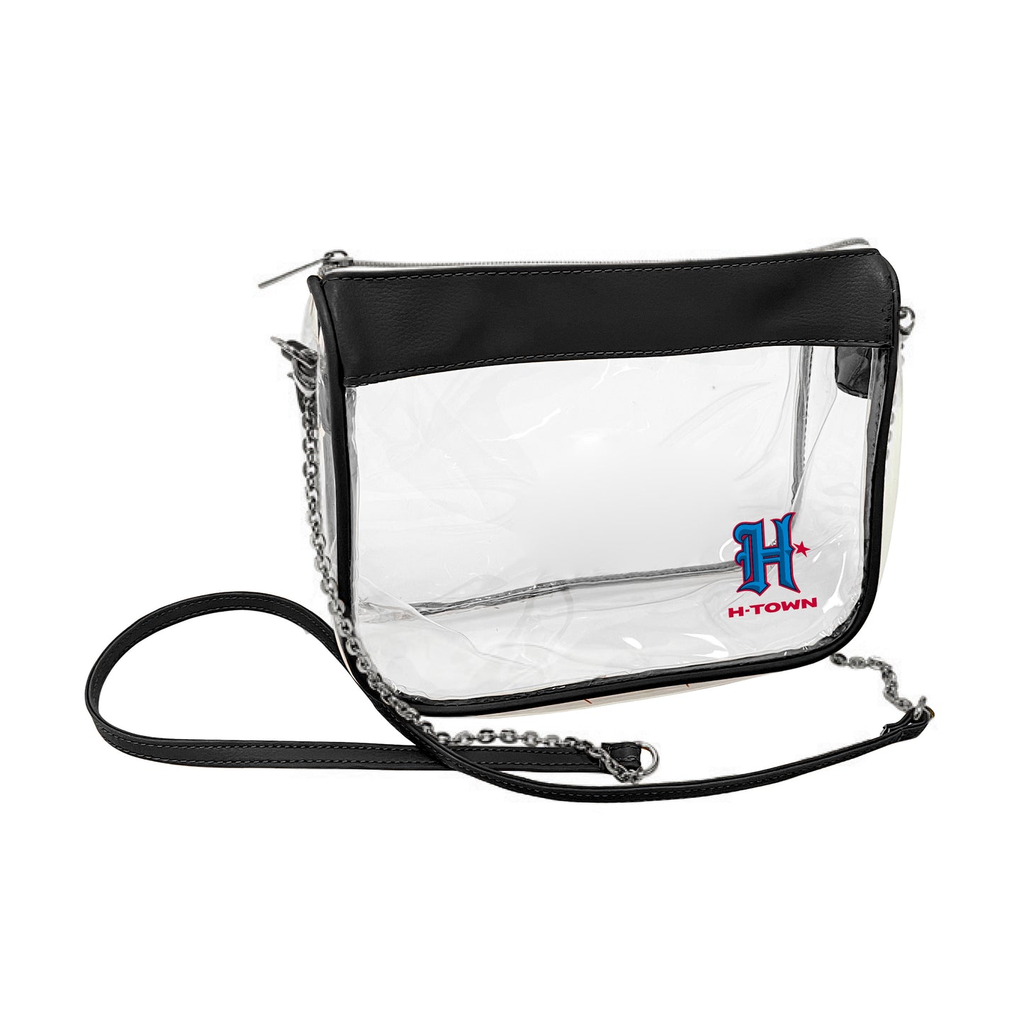 Houston Texans H Town Hype Clear Bag