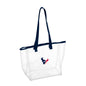 Houston Texans Stadium Clear Tote