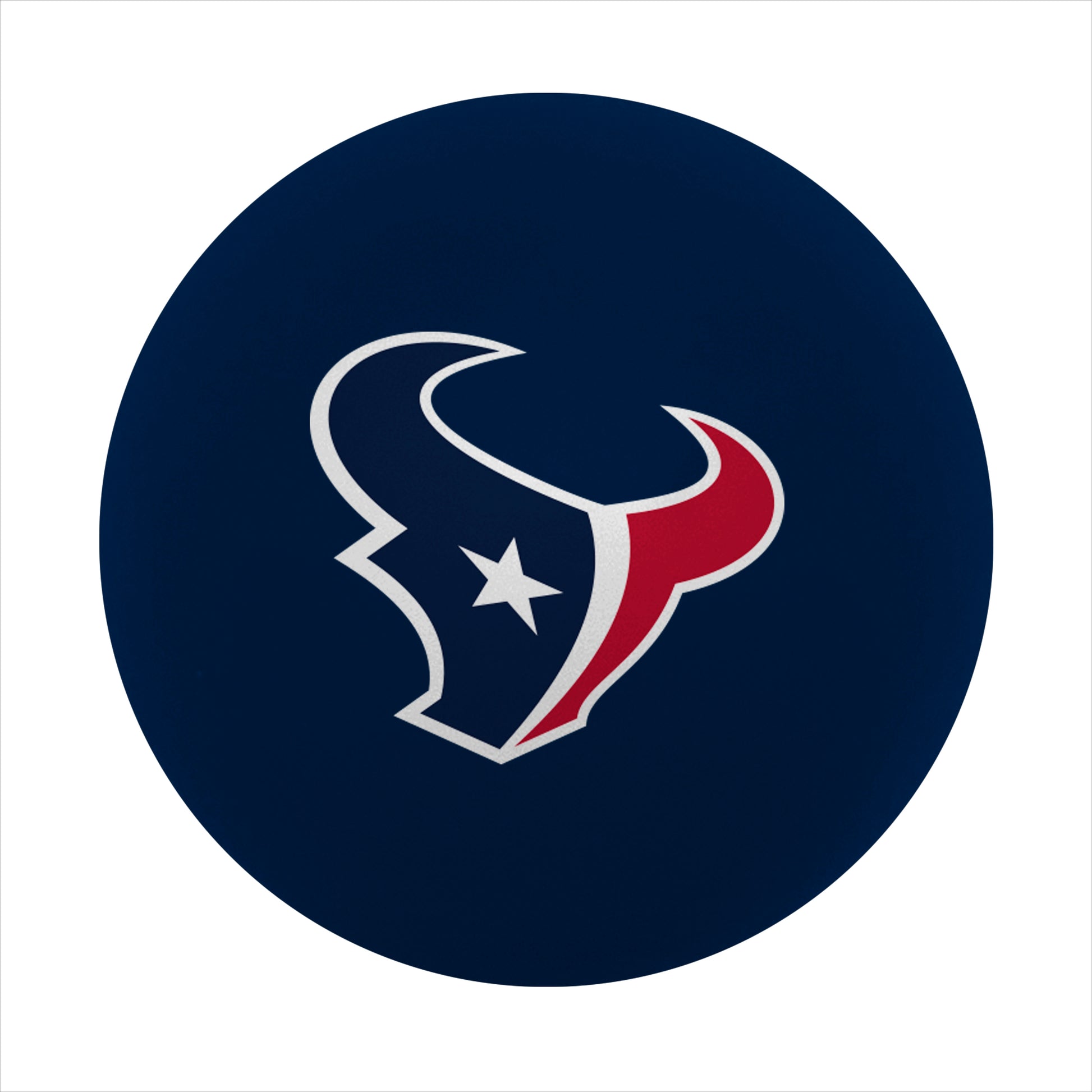 Houston Texans Full Color High Bounce Ball