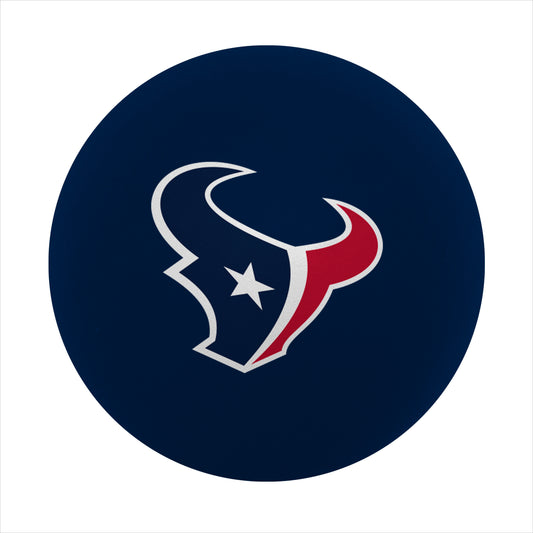 Houston Texans Full Color High Bounce Ball