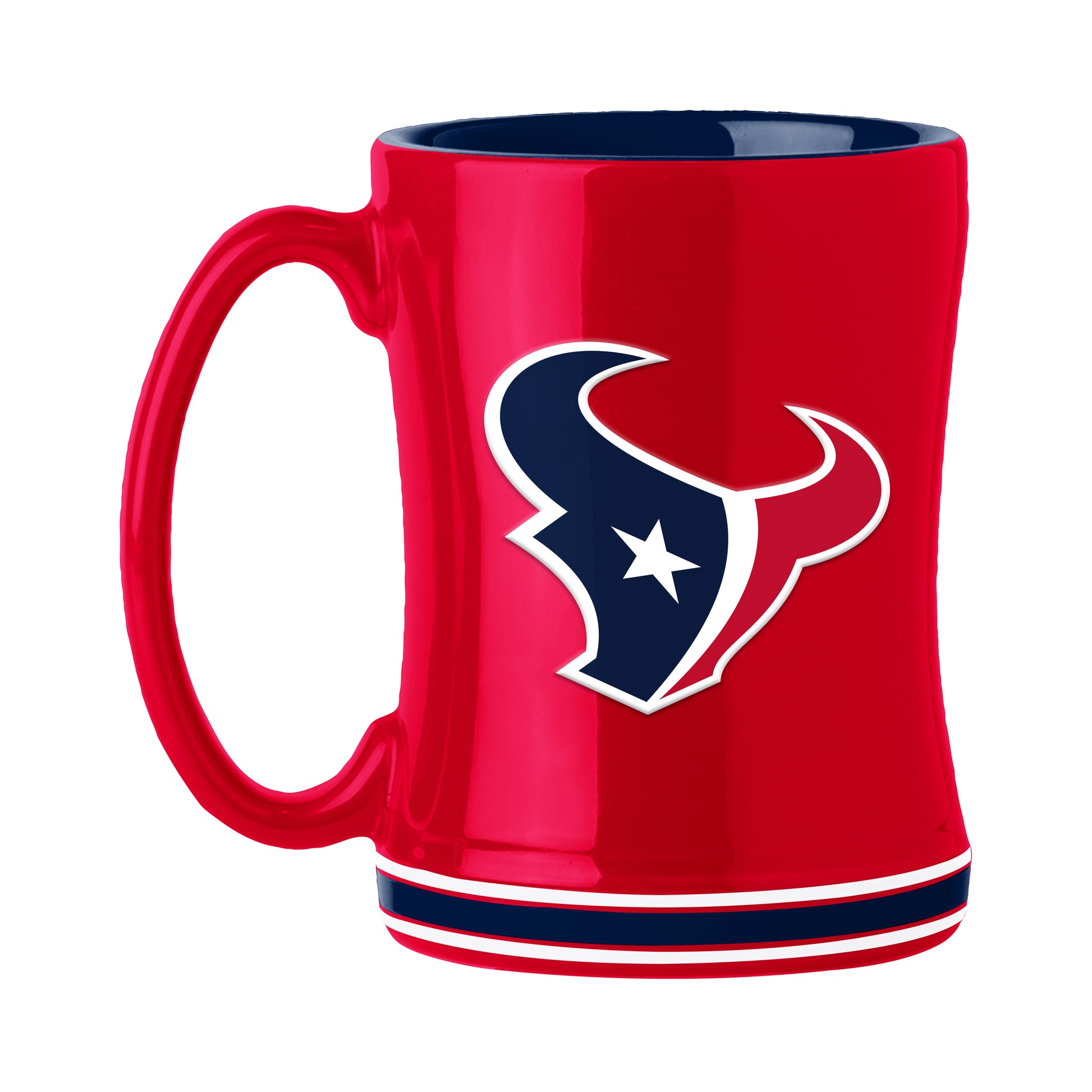 Houston Texans 14oz Secondary Color Relief Mug