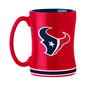 Houston Texans 14oz Secondary Color Relief Mug