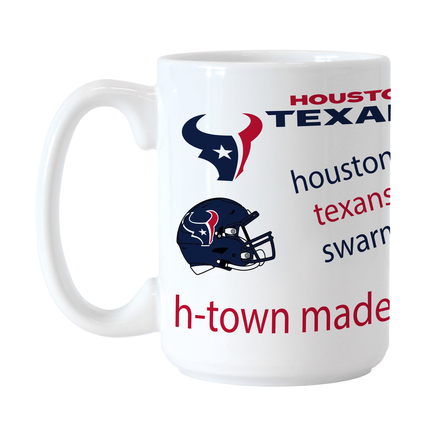 Houston Texans 15oz Native Sublimated Mug