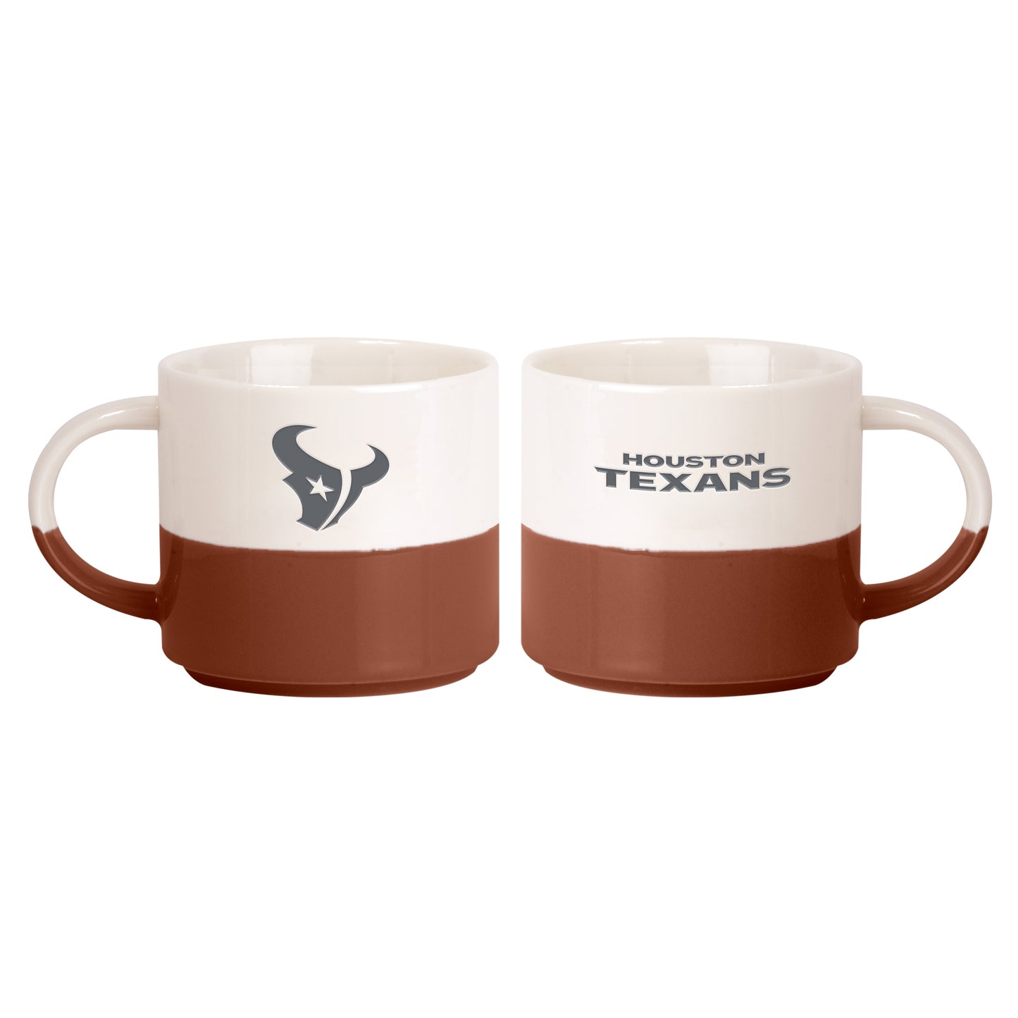 Houston Texans 15oz Walmart Holiday Stackable Mug Set