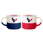 Houston Texans 15oz Stackable Mug Set