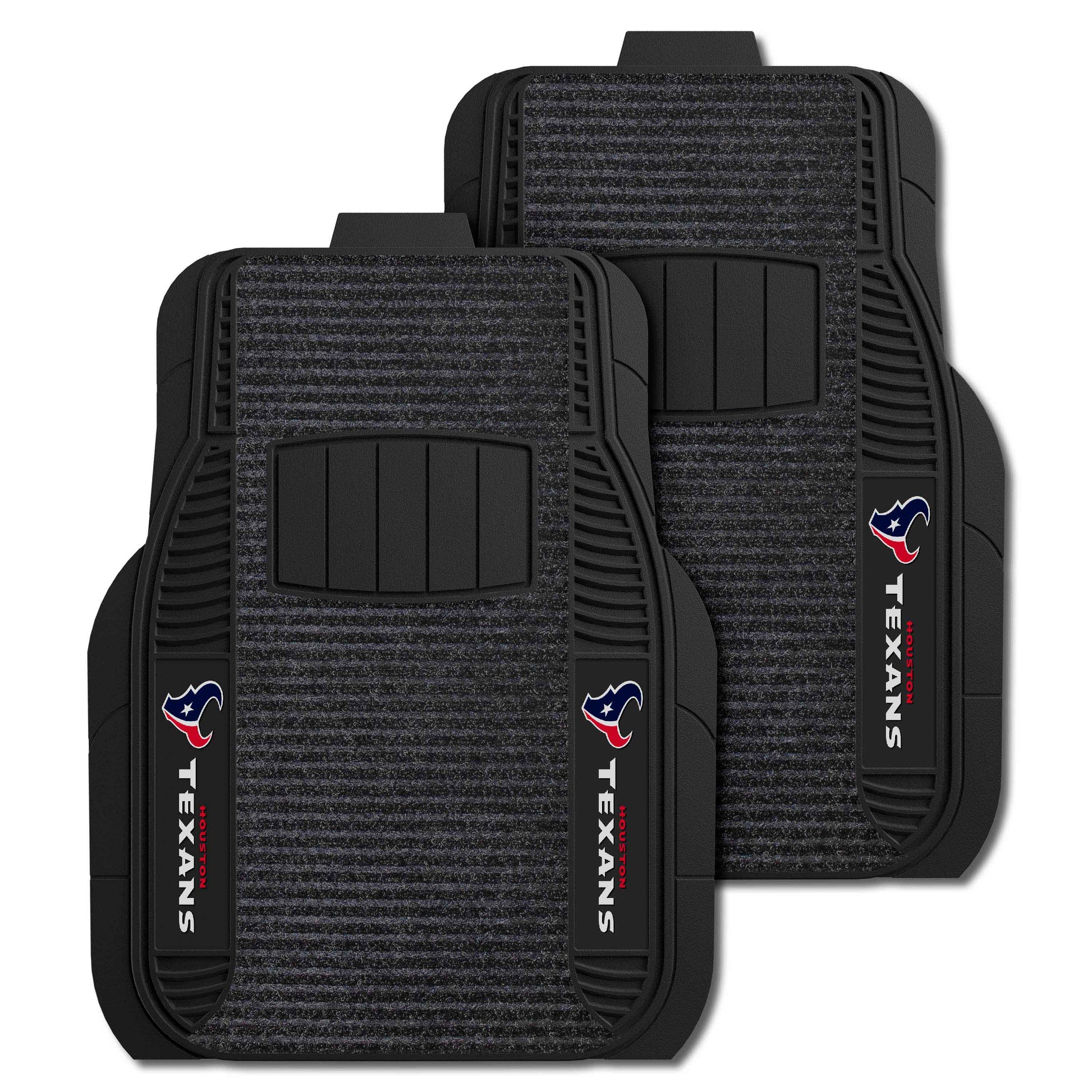 NFL - Houston Texans 2-pc Deluxe Car Mat Set