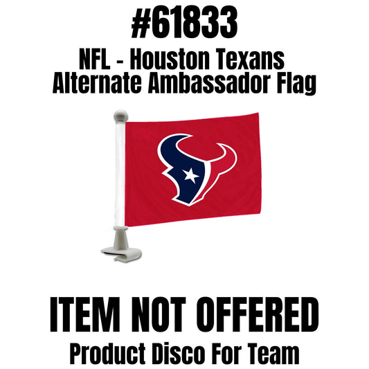 NFL - Houston Texans Ambassador Flags