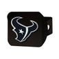 NFL - Houston Texans Chrome on Black Hitch Cover