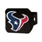 NFL - Houston Texans Color on Black Hitch Cover