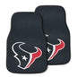 NFL - Houston Texans 2-pc Carpet Car Mat Set