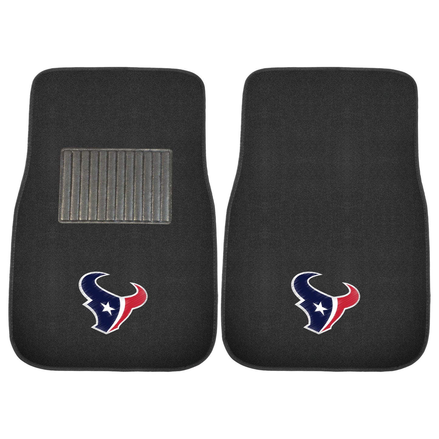 NFL - Houston Texans 2-pc Embroidered Car Mat Set