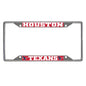 NFL - Houston Texans Chrome License Plate Frame