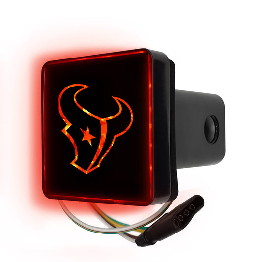 NFL - Houston Texans Lighted Hitch Cover