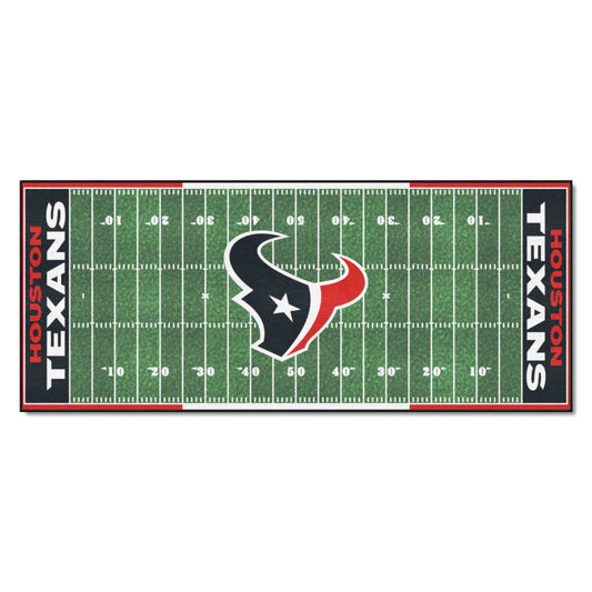 NFL - Houston Texans Football Field Runner