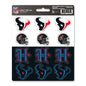 NFL - Houston Texans Mini Decal 12-pk