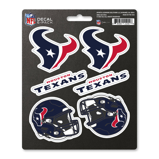 NFL - Houston Texans DECAL6