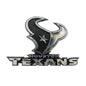 NFL - Houston Texans Plastic Chrome Emblem