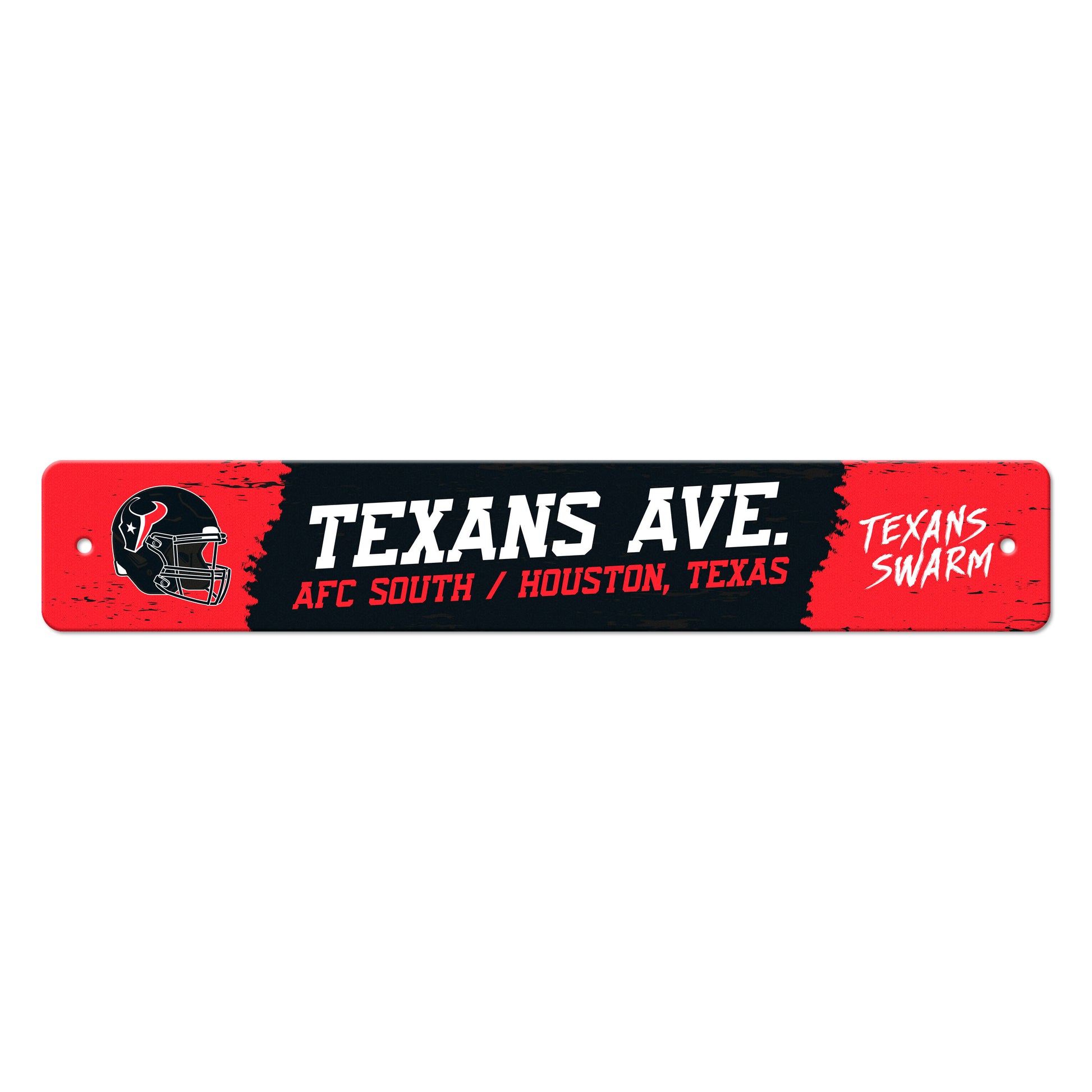 NFL - Houston Texans Sign Street Flat