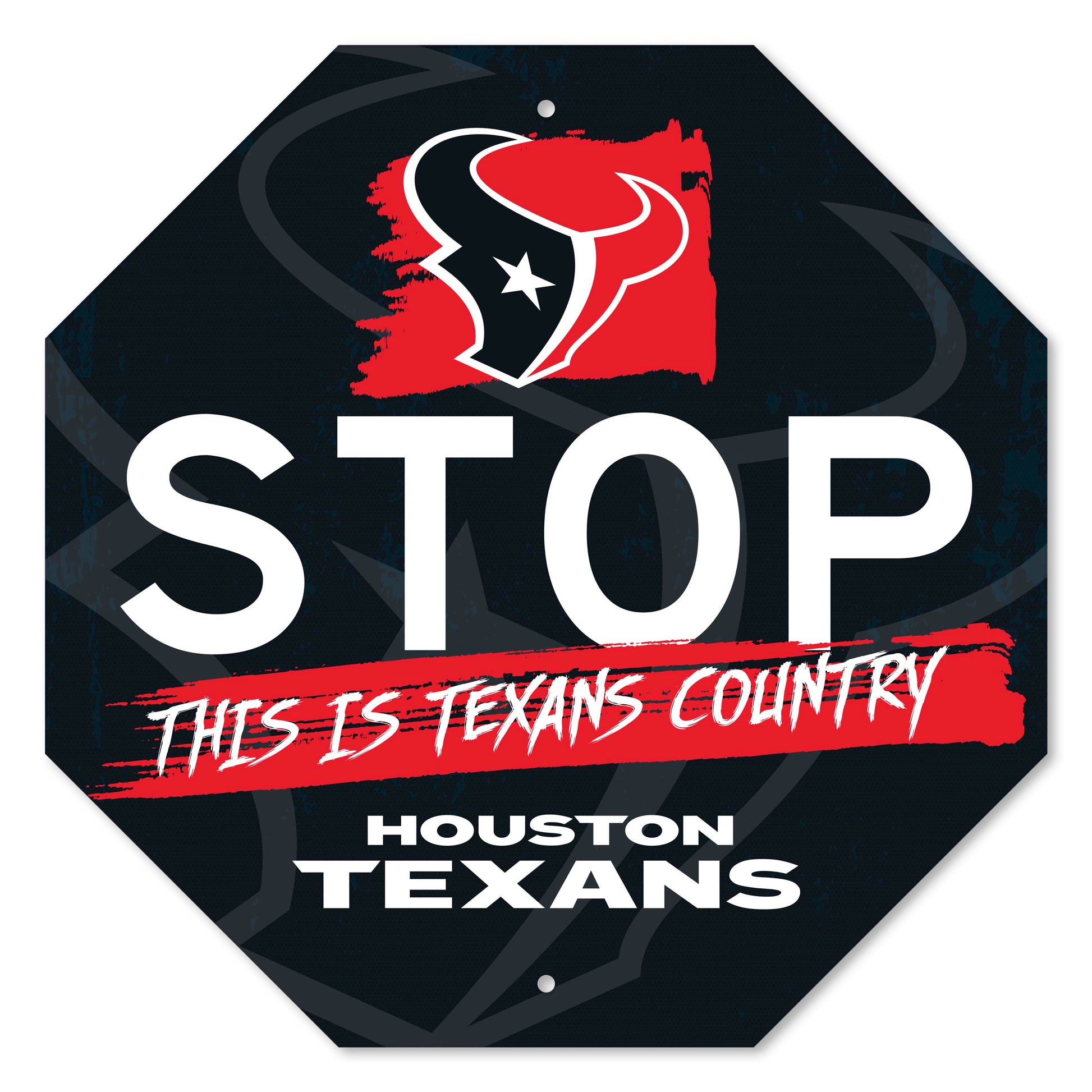 NFL - Houston Texans Sign Stop Flat