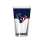 Houston Texans 16oz Colorblock Pint Glass