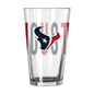 Houston Texans 16oz Overtime Pint Glass
