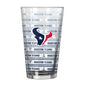 Houston Texans 16oz Chant Fade Pint Glass