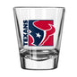 Houston Texans 2oz Block Shot Glass