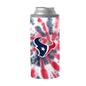 Houston Texans 12oz Tie Dye Slim Can Coolie