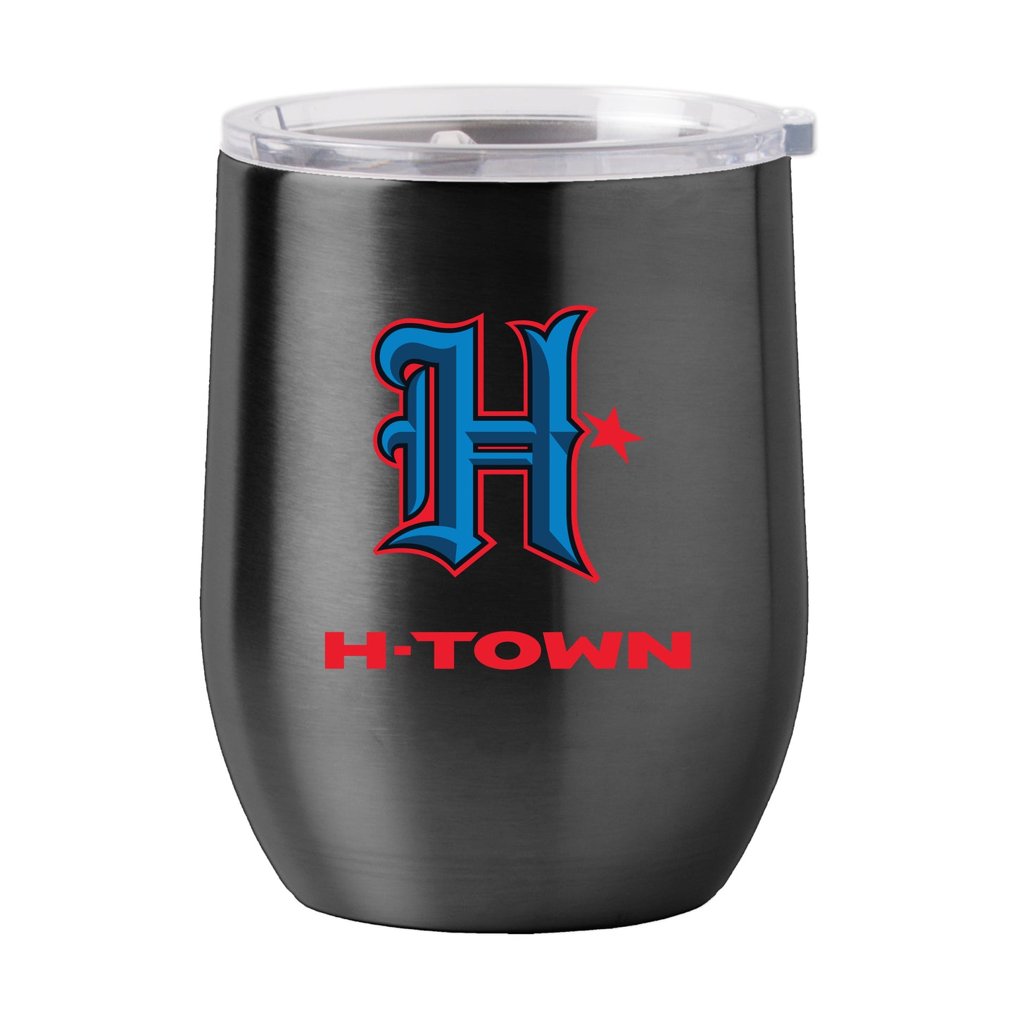 Houston Texans 16oz H Town Stainless Curved Beverage