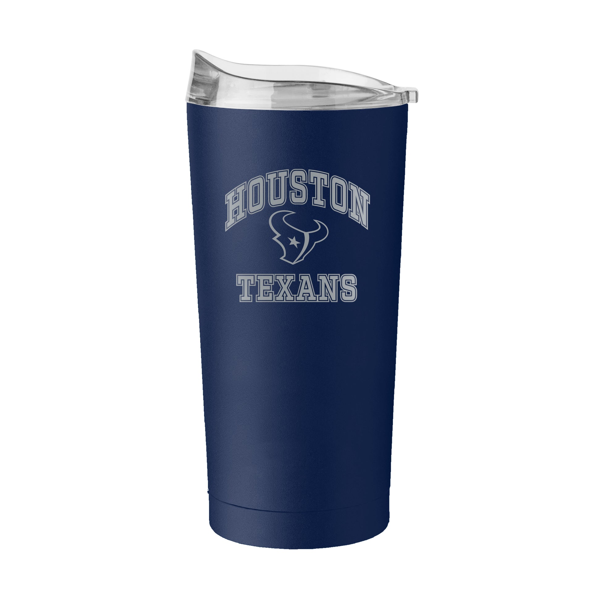 Houston Texans 20oz Athletic Etch Powder Coat Tumbler