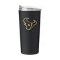 Houston Texans Black 20oz Foil Powder Coat Tumbler