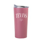 Houston Texans 20oz Cinch Berry Powder Coat Tumbler
